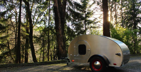 Diy Teardrop Trailer hero image
