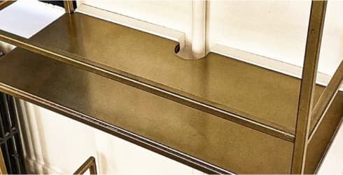 Powder Coated Shelves Project Image