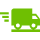 Online Metals Branded Fast, Accurate Shipping Icon