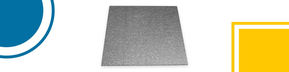 Galvanized steel hero