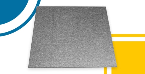 Galvanized steel hero