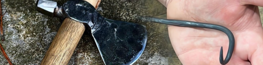 DIY tomahawk and steak flipper hero image