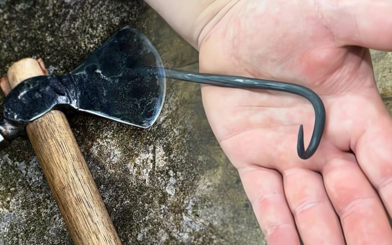 DIY tomahawk and steak flipper hero image