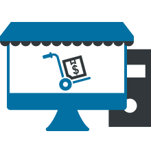 Online Metals Market place Logo