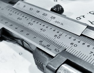 Group of stacked rulers image