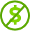 Less expensive metal Icon