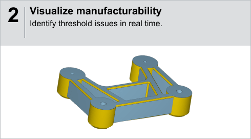 paperless Viewer Step2 - Visualize Manufacturability