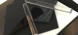 Plastic products stacked together