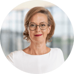 Portrait of podcast contributor, Ilse Henne
