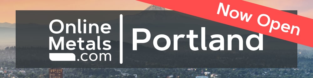 Online metals portland location hero image