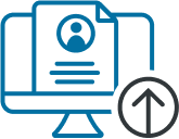 Upload application Icon