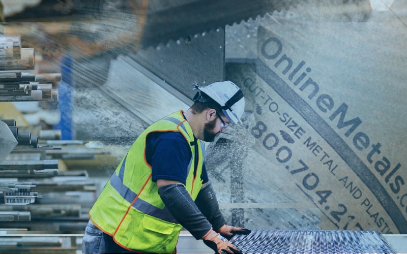 Online Metals Services hub Hero