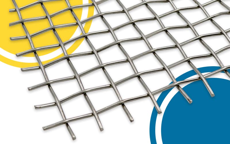 Online metals wire mesh product image