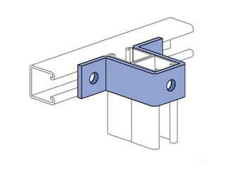 Diagram of a unistrut fitting