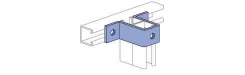 Diagram of a unistrut fitting