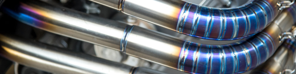 Recetly welded titanium tubes