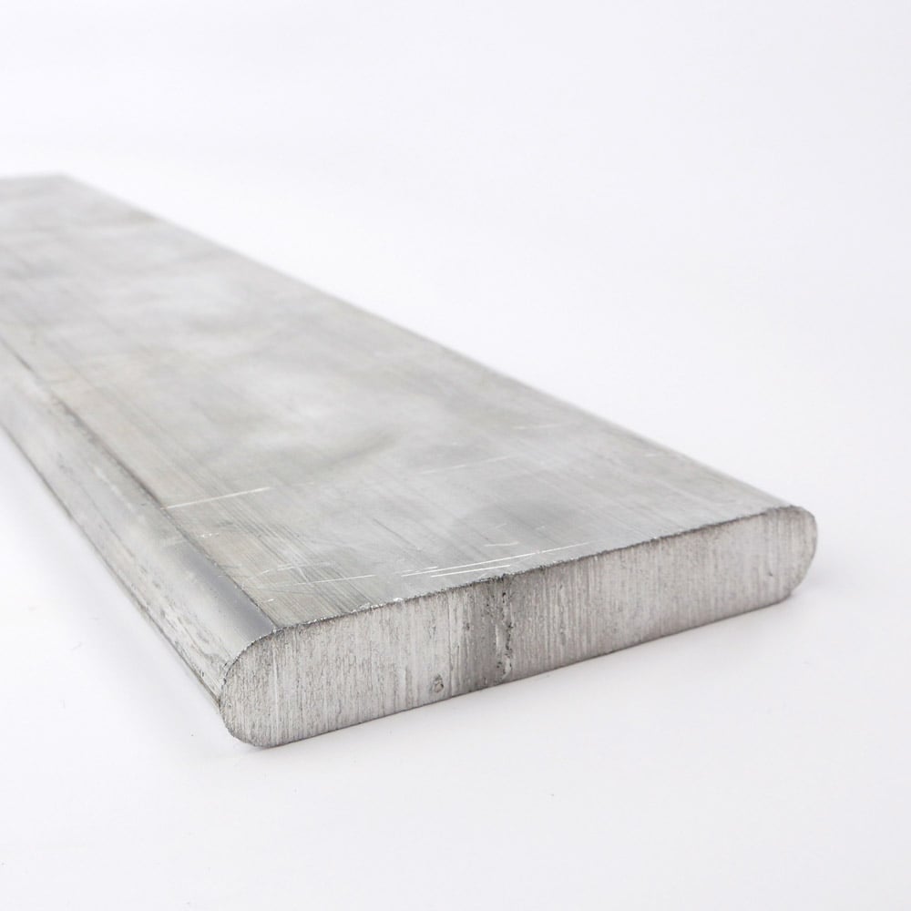 0.25 x 1.5 Aluminum Full Round Edge 6101-T61