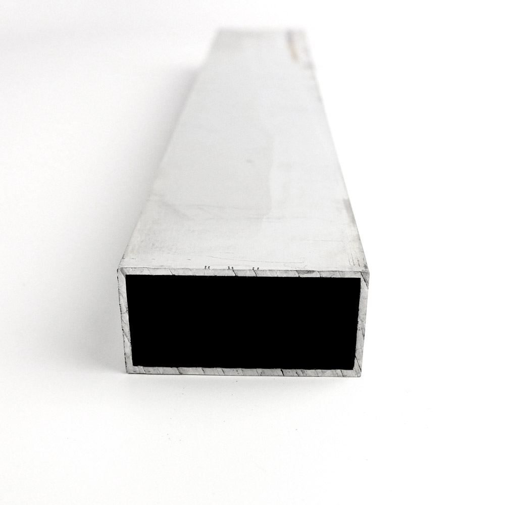 4" x 6" x 1/4" Alum Rectangle Tube 6061-T6-Extruded | Online Metals