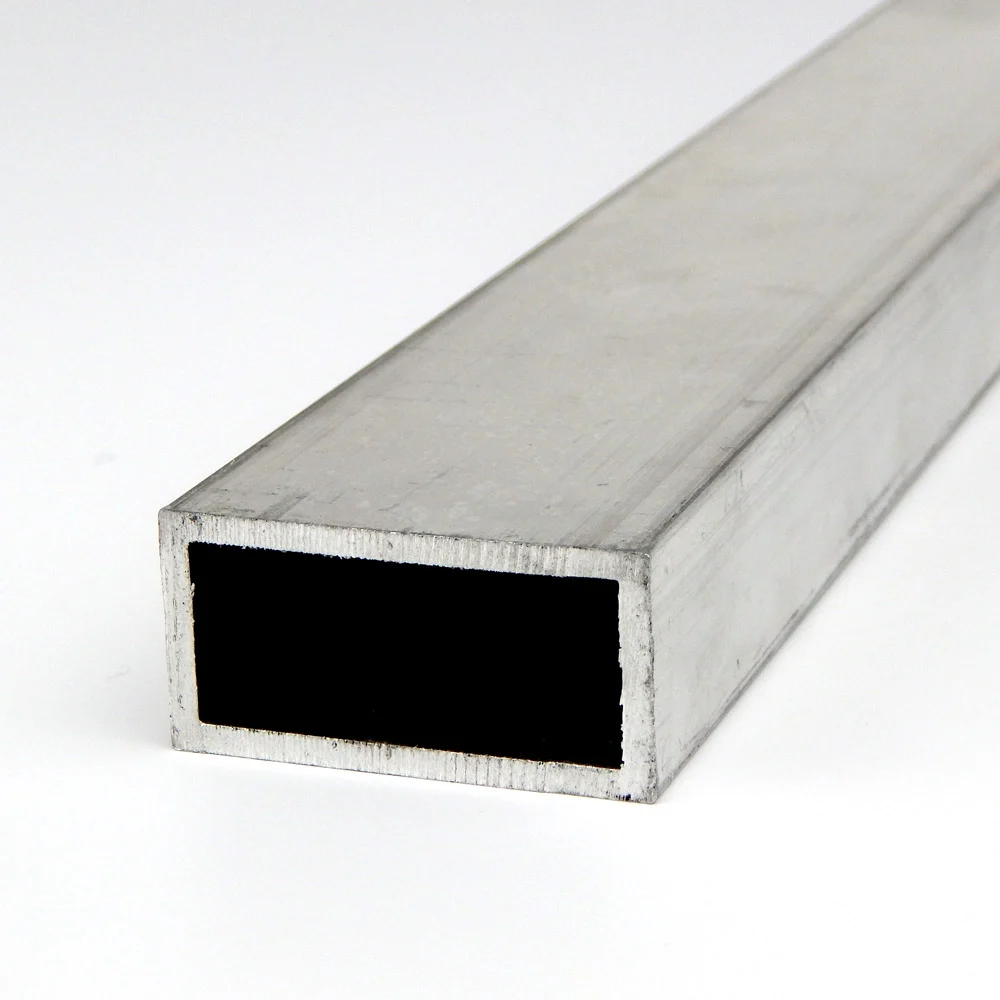 Tubes rectangles aluminium - I.D. ALU