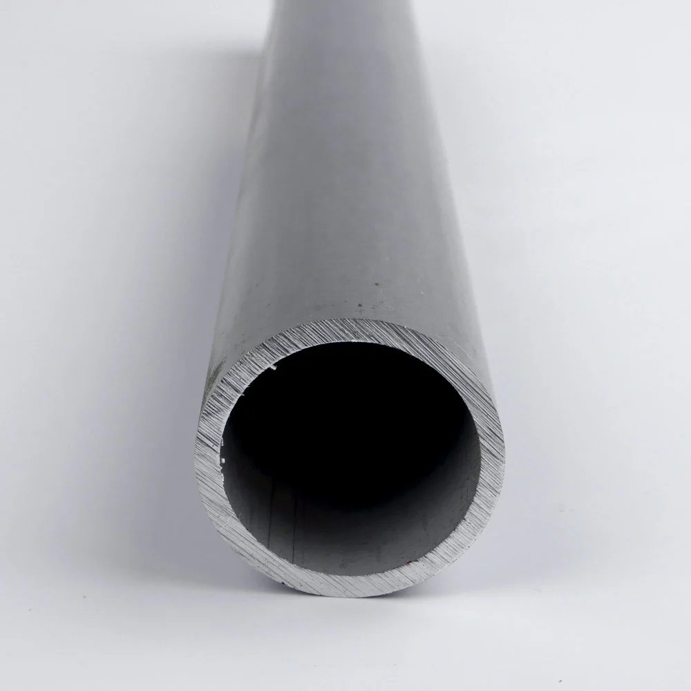 6063 Seamless Straight Round Aluminum Tube Tube 1 feet in Length 0.117 inches ID 0.234 inches Outside Diameter 
