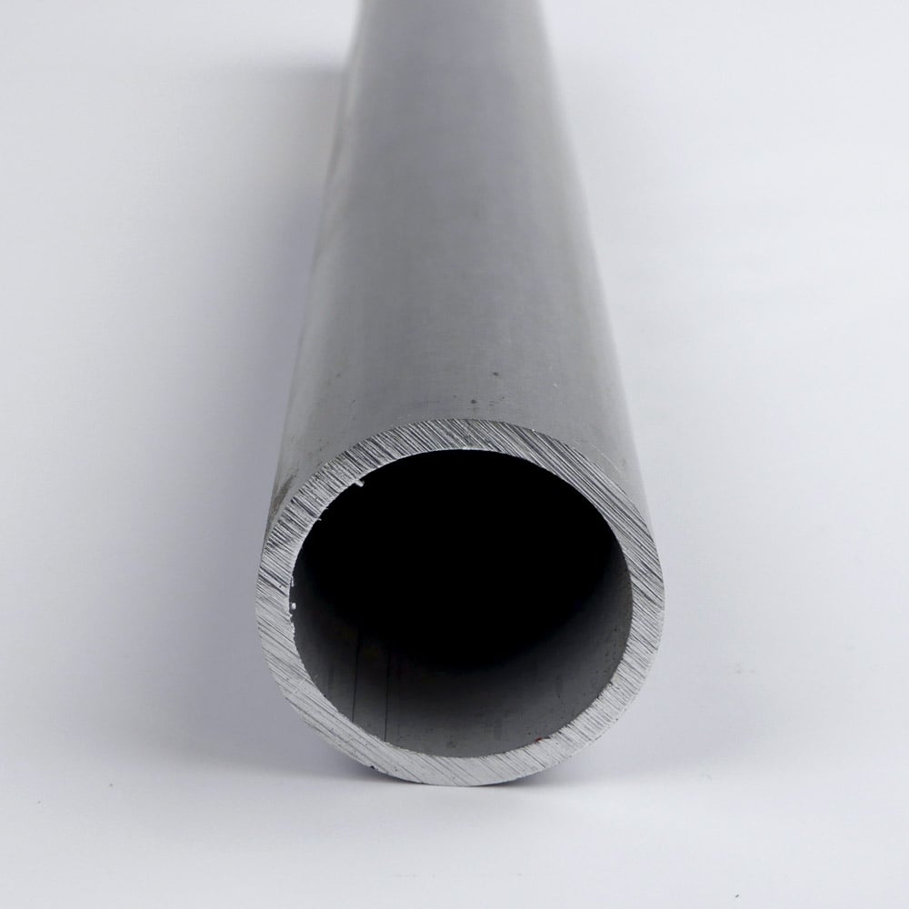 ASTM B210 Aluminum 6061-T6 Extruded Round Tubing 48 Length 3 OD 2.625 ID 
