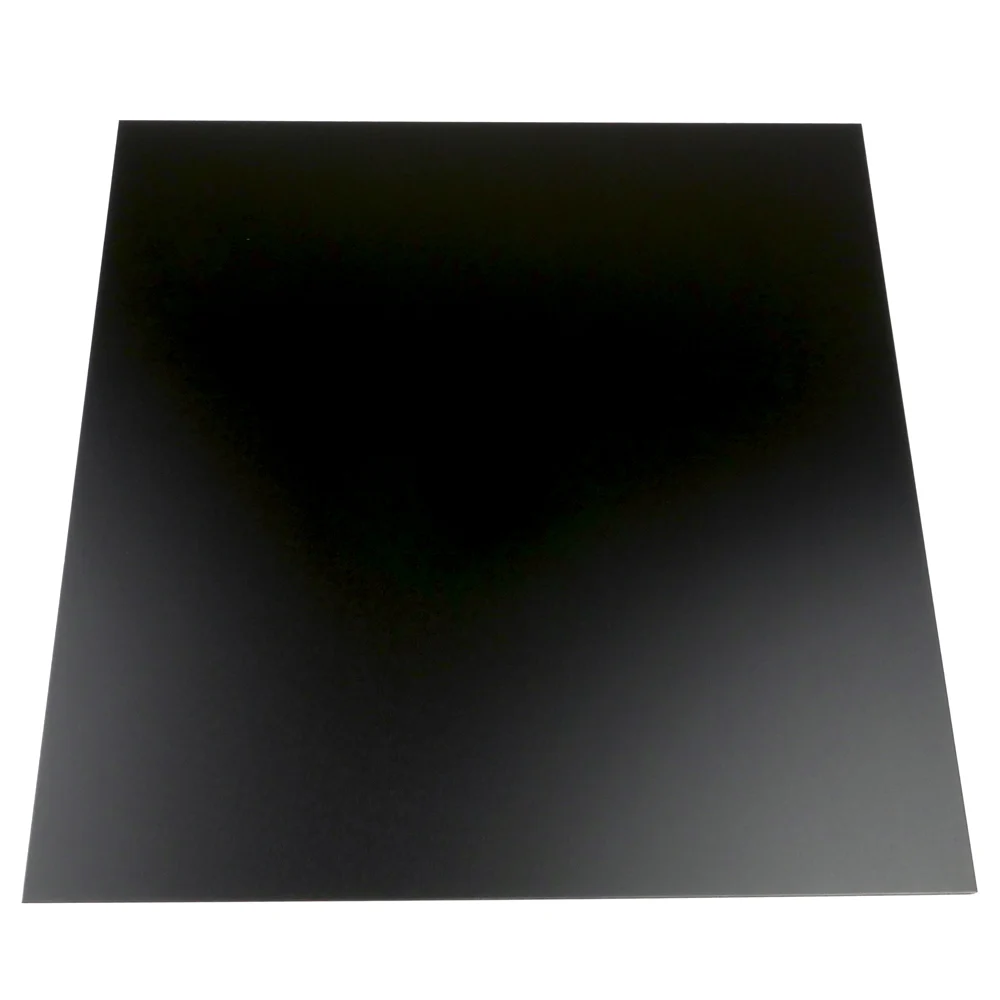 0.063 Anodized Aluminum Sheet Black 5005 AQ, Thickness: 0.063