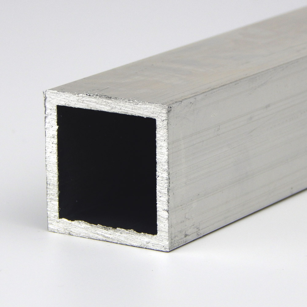 2 x 1/8 Aluminum 6063 Square Tube
