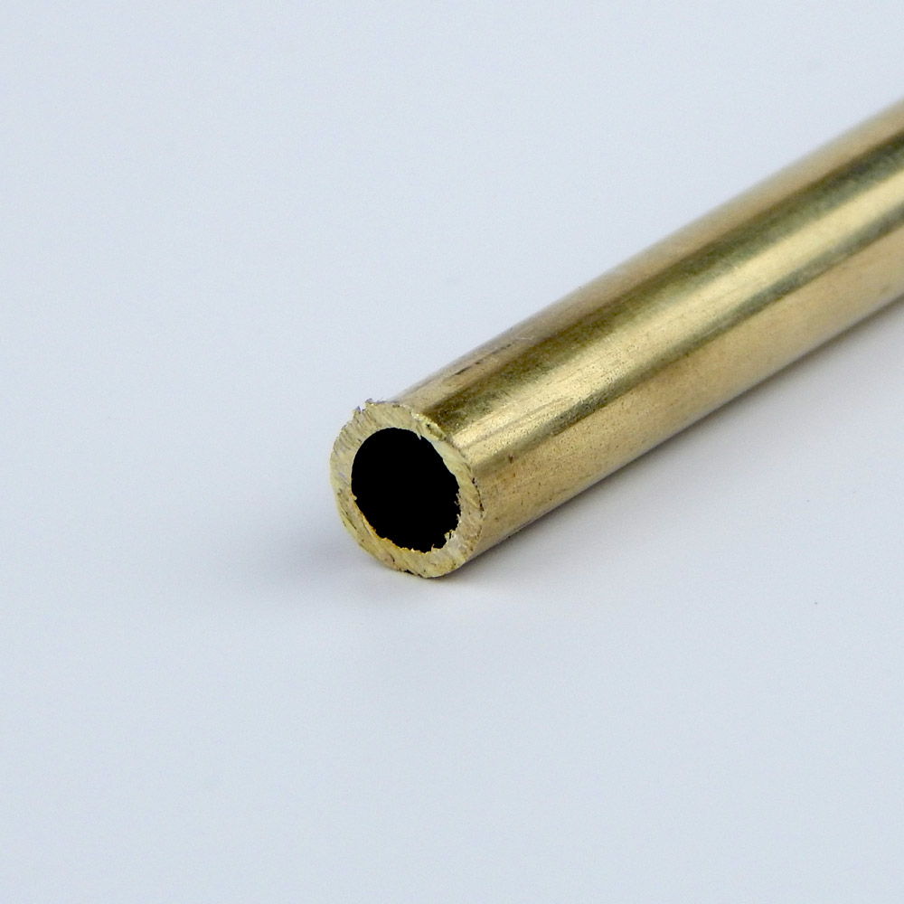 4 OD x 0.065 Wall x 3.87 ID Brass Round Tube-H58 Seamless 144.0 4 OD x 0.065 Wall x 3.87 ID Brass Round Tube-H58 Seamless 144.0