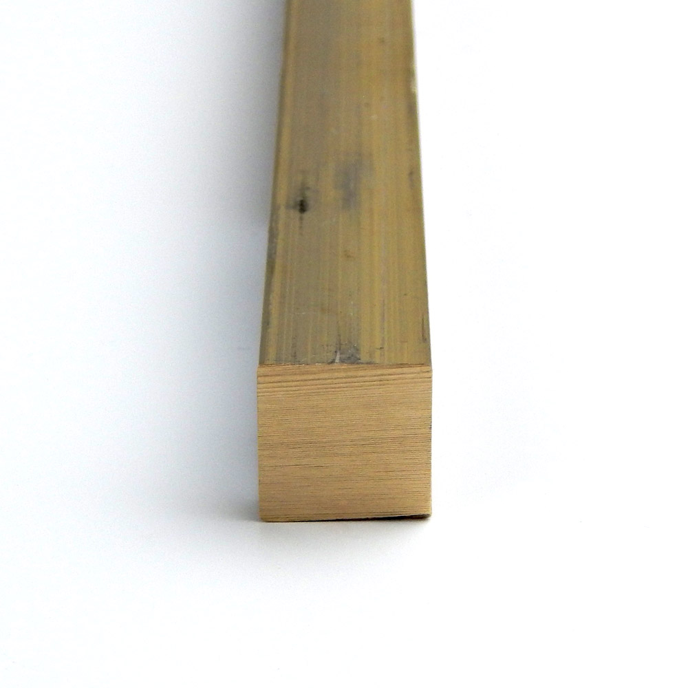 Brass Square Bar 385