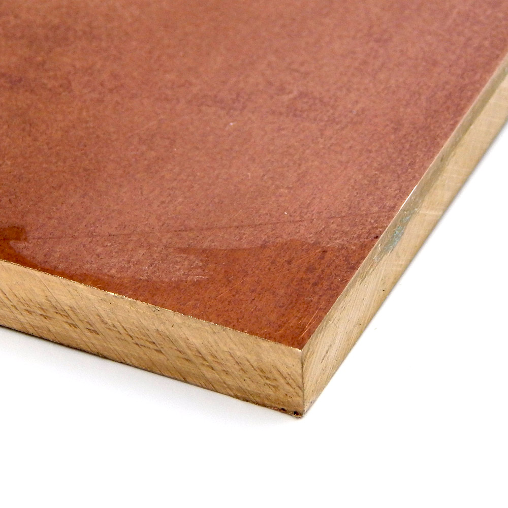 Order 0.1875" Silicon Bronze Plate 655 Online, Thickness 3/16"