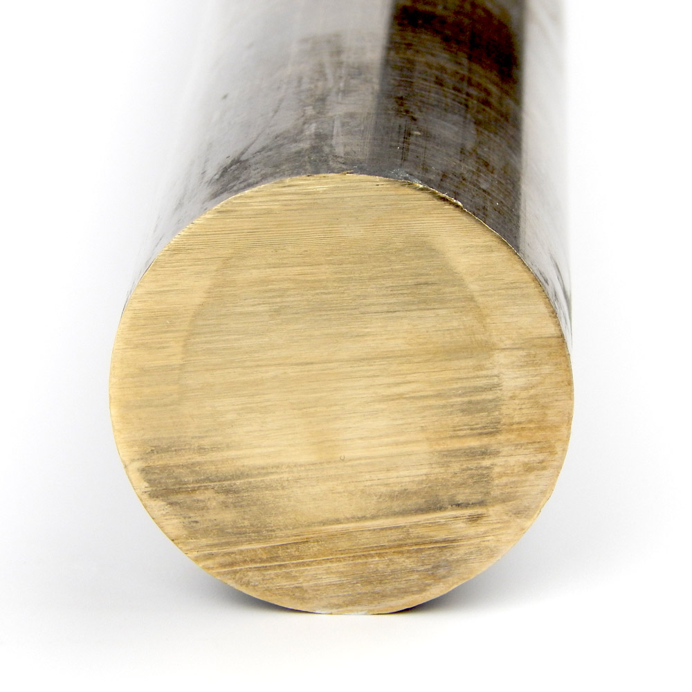 1 Zoll Nickel Aluminium Bronze Rundstab 630 Schnittgröße: 12 Zoll - Bild 2 von 3