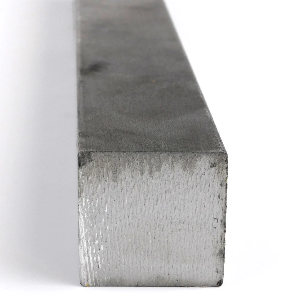 1018 Cold Finished Steel Square Bar 1/2" x 1/2" x 24"
