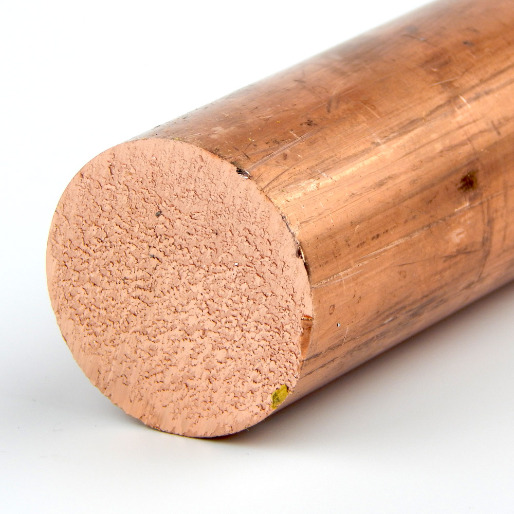 0.1875 Beryllium Copper Round Bar 173 Hard Drawn