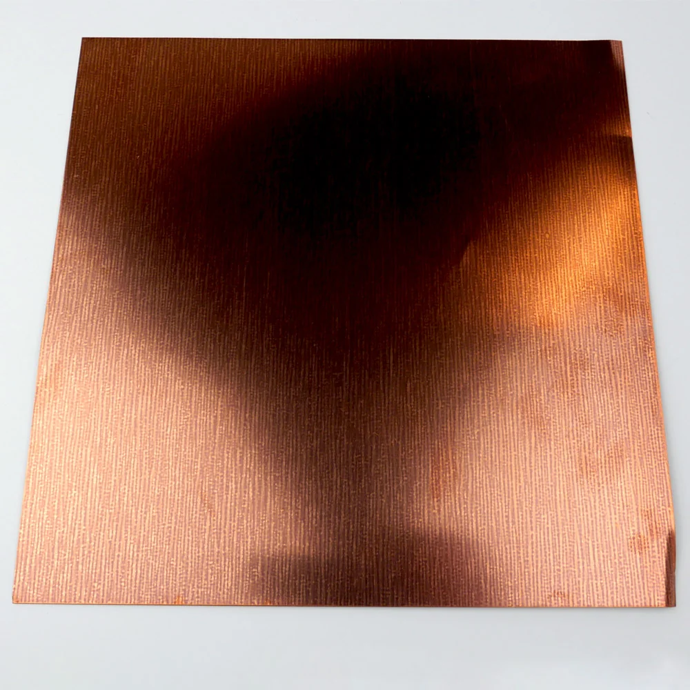 Order 0.043 Copper Sheet Astm B370 Online, Thickness: 0.043