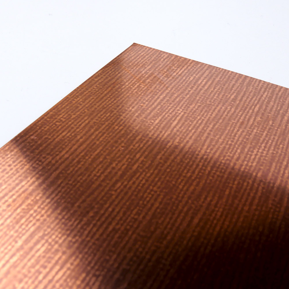 0.032" Copper Sheet Astm B370-Cut Size: 12"X12" - Afbeelding 2 van 3