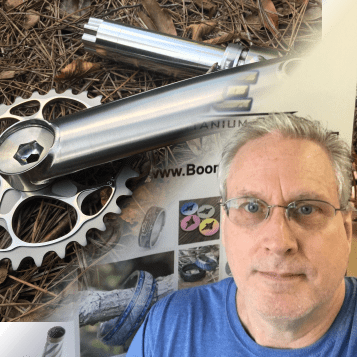 Learn how Bruce built his bike with Online Metals