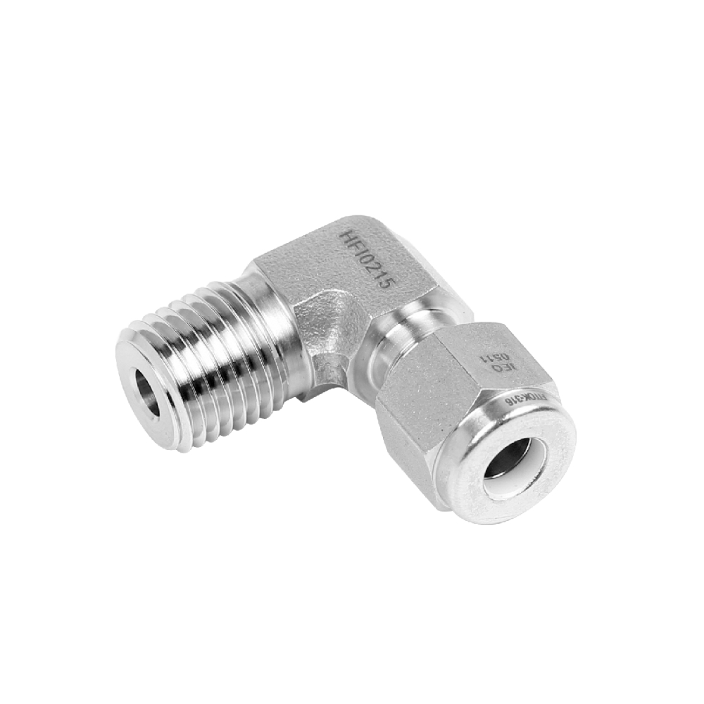 FITOK 316 SS Adapter 3/4 in Tube Stub x 3/4 Male NPT 5800 psi, SS-AM FITOK 316 SS Adapter 3/4 in Tube Stub x 3/4 Male NPT 5800 psi, SS-AM