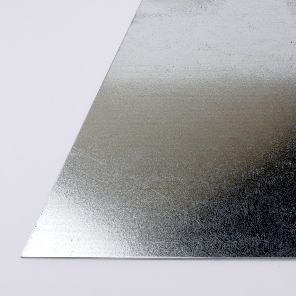 Hoja de acero al carbono 0,1382" A653 galvanizado corte en caliente tamaño: 12"X36" - Imagen 2 de 3
