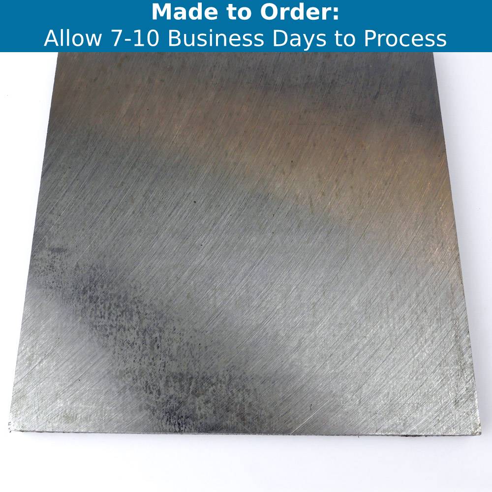 Order 1 Mild Steel Plate A36 Blanchard Ground Online Thickness 1 Order 1 Mild Steel Plate A36 Blanchard Ground Online Thickness 1