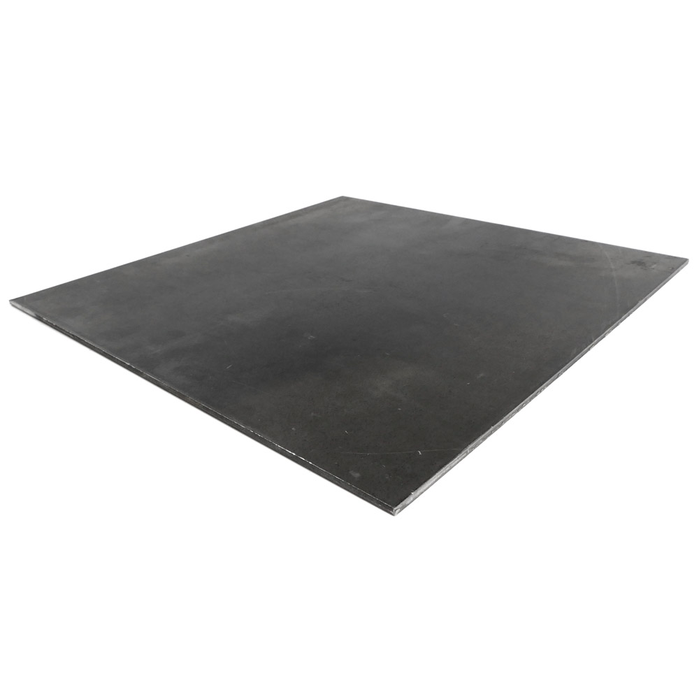 11 Ga. (0,1196") Kohlenstoffstahlblech ASTM A1011 warmgewalzt geschnitten Größe: 24"X24" - Bild 2 von 3
