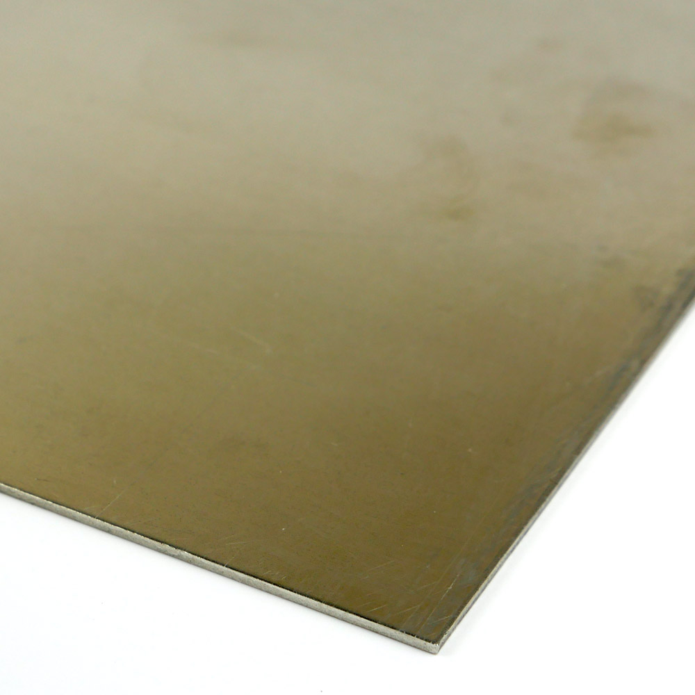 Order 0.032" Nickel Silver Sheet 770H02 Online, Thickness 1/32"