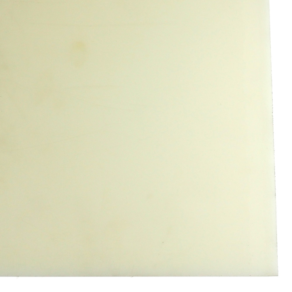 Placa de nailon fundida de 2,5" tamaño de corte natural: 12"X12" - Imagen 1 de 3