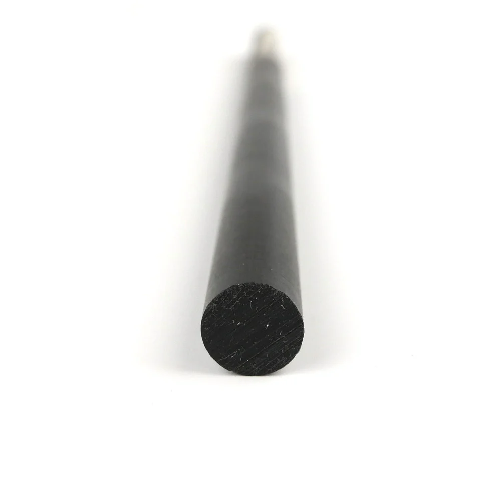 3.5 Diameter OnlineMetals Acetal Black Homopolymer 48 Length Delrin Plastic Round Bar 