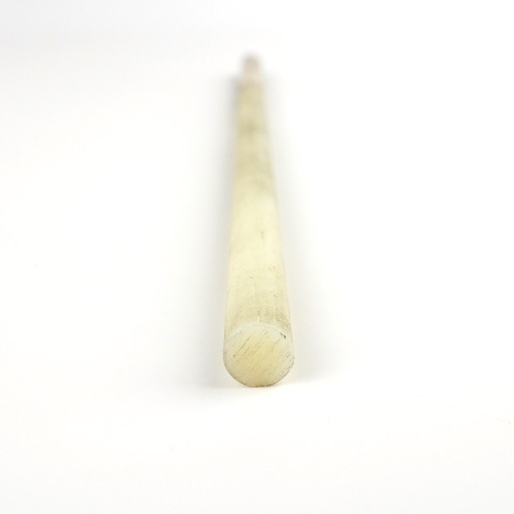 Pack of 4 Natural Polypropylene Round Rod 48 Length x 0.5625 Diameter Nominal Pack of 4 Natural Polypropylene Round Rod 48 Length x 0.5625 Diameter Nominal
