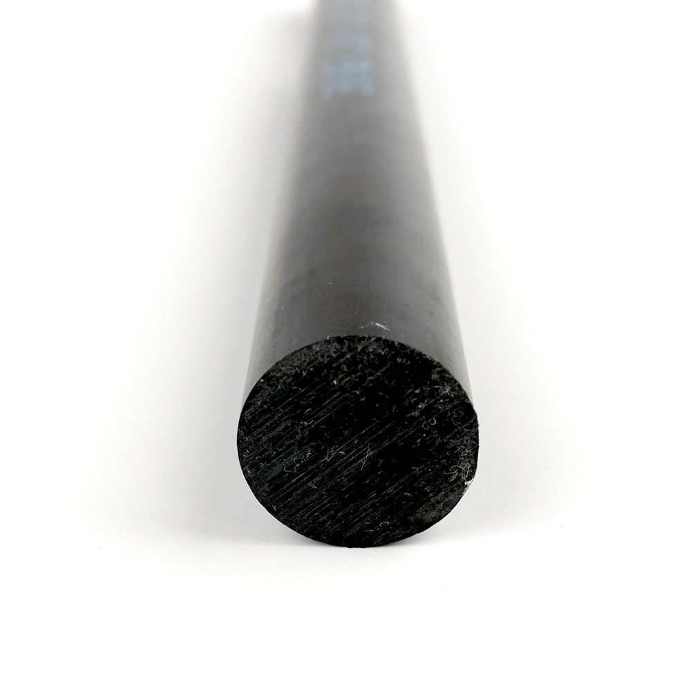 1/4 Plastic Round Rod Ultem 1000 Black (Duratron U1000), 49% OFF