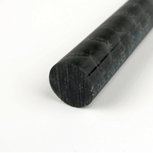 Plastic Round Bar Delrin 0.1875 Diameter Black Acetal OnlineMetals Homopolymer 60 Length 