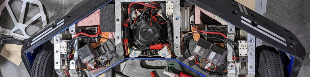 Robotics electronics and internals