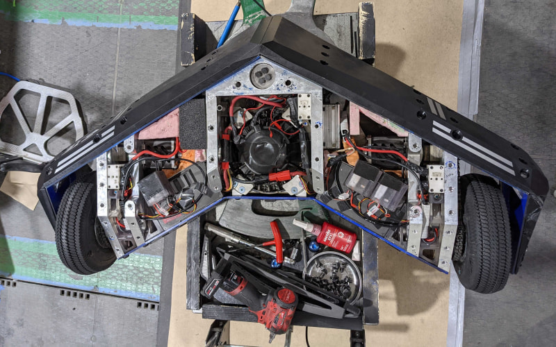 Robotics electronics and internals