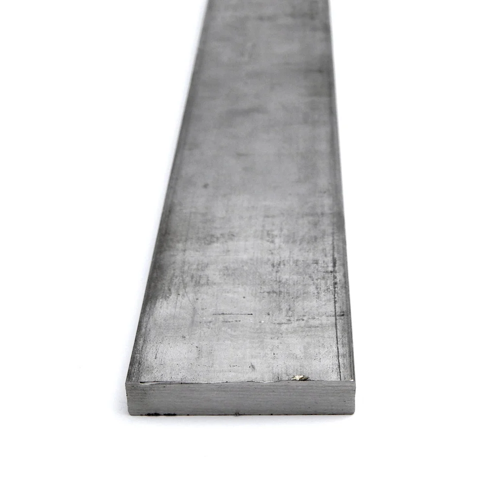 84.0 0.1875 x 0.5 Stainless Rectangle Bar 316/316L 