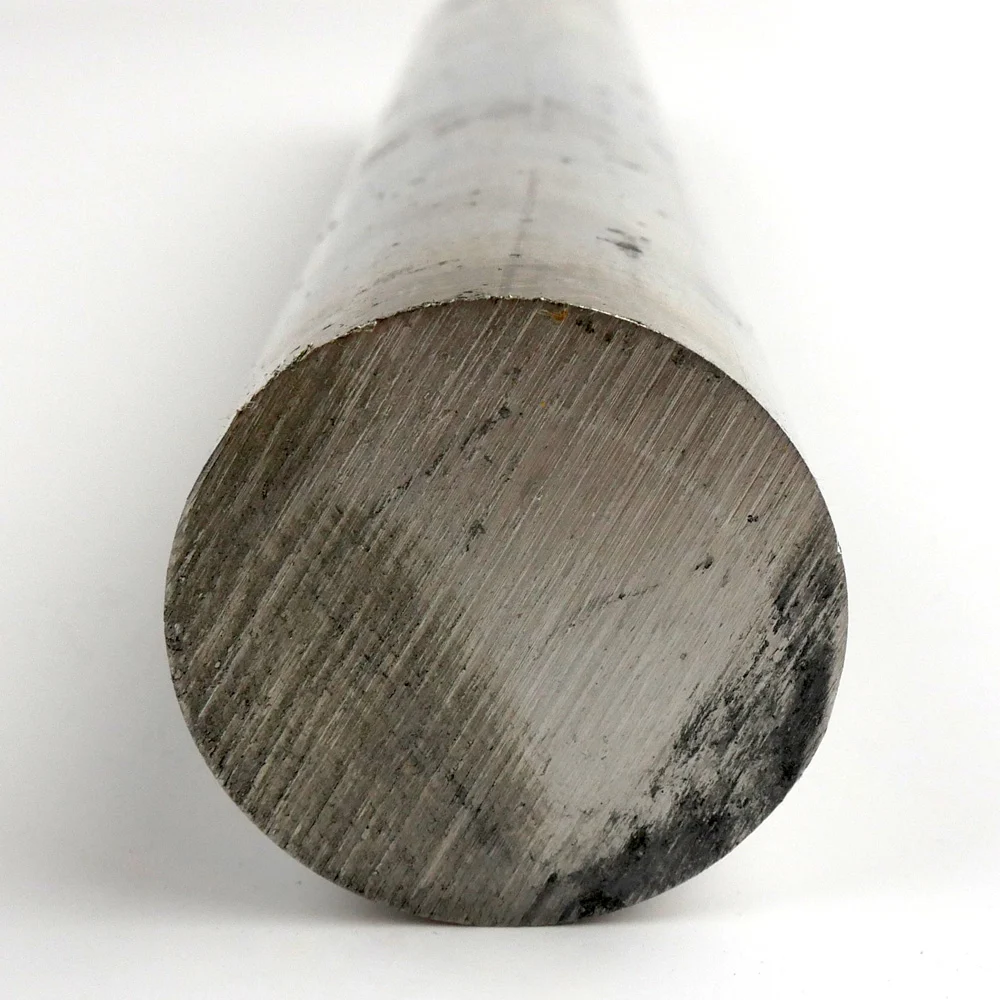 2 1/8” 316 Stainless Steel Round Bar 2.125” x 12”